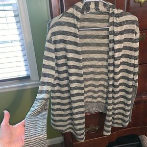 Striped Cardigan